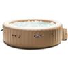 Intex Piscina Pure Spa idromassaggio Bubble Massage 28426 nocciola