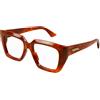 BOTTEGA VENETA Occhiale da vista Bottega Veneta BV1032O col. 005 havana havana transparent