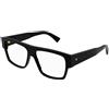 BOTTEGA VENETA Occhiale da vista Bottega Veneta BV1290O col. 001 black black transparent