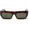 Palm Angels Occhiale da sole Palm Angels Model EMPIRE col. havana green