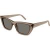 Saint Laurent Occhiale da sole Saint Laurent SL 276 MICA col. 045 brown brown grey