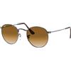RAY-BAN Occhiale da sole Ray-Ban Round Metal RB3447N col. 004/51