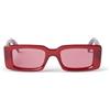 Off White Occhiale da sole Off-White Model ARTHUR col. 2828 burgundy