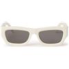 Palm Angels Occhiale da sole Palm Angels Model Auberry col. 0107 white