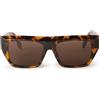 Palm Angels Occhiale da sole Palm Angels Model Niland col. 6064 havana