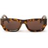 Palm Angels Occhiale da sole Palm Angels Model Auberry col. 6064 havana