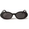 Palm Angels Occhiale da sole Palm Angels Model Gilroy col. 1007 black