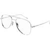 Saint Laurent Occhiale da vista Saint Laurent CLASSIC 11 YSL col. 002 silver silver transparent