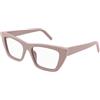 Saint Laurent Occhiale da vista Saint Laurent SL 276 MICA col. 006 pink pink transparent