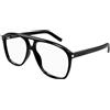 Saint Laurent Occhiale da vista Saint Laurent SL 596 DUNE col. 001 black black transparent