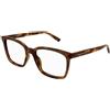 Saint Laurent Occhiale da vista Saint Laurent SL 672 col. 003 havana havana transparent