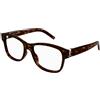 Saint Laurent Occhiale da vista Saint Laurent SL M132 col. 002 havana havana transparent