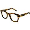 Saint Laurent Occhiale da vista Saint Laurent SL M124 col. 003 havana havana transparent
