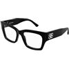 BALENCIAGA Occhiale da vista Balenciaga BB0325O col. 001 black black transparent