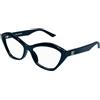 BALENCIAGA Occhiale da vista Balenciaga BB0341O col. 004 blue blue transparent