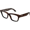 BALENCIAGA Occhiale da vista Balenciaga BB0343O col. 002 havana havana transparent