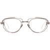 Kuboraum Occhiale da vista Kuboraum Model H02 col. SI