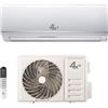 4Xe Climatizzatore Condizionatore 4Xe Inverter serie WHITE 12000 Btu WHITE112+ R-32 Wi-Fi Optional Classe A++/A+