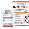 PHARMALIFE RESEARCH Srl Influnex Active Plus Effetto Emoliente PharmaLife Research 14 Bustine