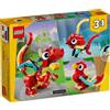 LEGO SpA Drago Rosso 31145 Lego® Creator 1x149 Pezzi
