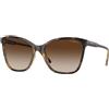 Vogue VO5520S W65613 | Occhiali da Sole Graduati o Non Graduati | Prova Online | Plastica | Quadrati, Cat Eye, Ovali / Ellittici | Marrone, Havana | Adrialenti