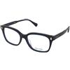 Ralph by Ralph Lauren Ralph RA7174U 6059 | Occhiali da Vista Graduati | Prova Online | Unisex | Plastica | Quadrati | Blu | Adrialenti