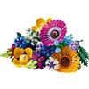 LEGO ICONS Bouquet fiori selvatici