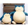 centro pokemon originale Peluche originale Pokesen Snorlax Large Mochi Mochi Plush Set 02 in buone con...
