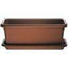 Erba Fioriera Rustica maxi cm 55x30x22h terracotta