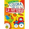 Giunti Psychometrics La fattoria. Colora facile. Ediz. a colori
