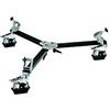 Manfrotto 114 Accessorio Carrello per Treppiede, per Video con Puntale Singolo, Nero
