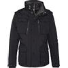 Schott NYC Uomo Field Giacca Not Applicable, cachi, 4X-Large