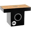 Meinl Percussion Slaptop Cajon Instrument - Drum Box Salva-schiena con Sound Port Frontali - Superficie di Suono in Makah Burl (TOPCAJ1MB)