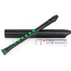 ヌーボ Nuvo N320RDBGN registratore Plus con bordo verde, nero