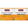 HEALTH AND HAPPINESS (H&H) IT. Swisse Magnesio e Potassio Forte - Integratore per stanchezza - Confezione doppia - 48 buste
