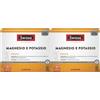HEALTH AND HAPPINESS (H&H) IT. Swisse Magnesio e Potassio - Integratore per stanchezza - 20 + 20 buste - confezione doppia