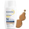BIODERMA ITALIA Srl Photoderm Xdefense Ultra Fluid SPF50+ - Fluido solare viso colorato detossinante - Tinta 04 - 40 ml
