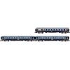 ARNOLD Hn4461 Renfe Set da 3 unità Ciwl Carrozza Ristorante Castellano Expreso 2 X Carrozze Letto LX EP IV Materiale Rotabile, Carrozze