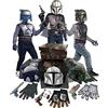 Rubie's Petto Star Wars, Costume Boba Fett, Jango Fett e Mandalorian per bambino, S (G40300)