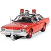 Scalextric C4408 Dodge Monaco, Auto Dei Vigili Del Fuoco di Chicago, Usa, Classica