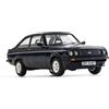 Corgi Va14909 Ford Escort Mk2 Rs2000, Midnight Blue The Smallest Cog di Richard Hammond Modello in Scala Pressofuso
