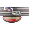Scalextric Micro Scalextric Binario alimentato a corrente - Micro Scalextric Accessori, argento