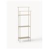 Ferm Living Scaffale stretto in metallo Dora -