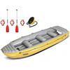 Gumotex Gommone Gonfiabile Rafting Colorado 450 Giallo 043883-Y (2A/11C) + 2 Remi + Pompa GUMOTEX