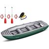 Gumotex Gommone Gonfiabile Rafting Colorado 450 Verde 043883-G (13/11C) + 2 Remi + Pompa GUMOTEX