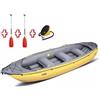 Gumotex Gommone Gonfiabile Rafting Ontario 450S Giallo 044002-Y (2A/11C) + 2 Remi + Pompa GUMOTEX