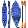 Rainbow Canoa Rigida Easy Twin Expedition + 2 Pagaie Fissa RAINBOW