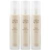 mellow NOIR Idratante per il viso, 3 x 50 ml, idratante per il viso, crema per il viso, per donne e uomini, vegano, cosmetici naturali certificati