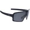BBB Occhiali sportivi da ciclismo da uomo e da donna, vestibilità più piccola, protezione UV al 100%, per bici da strada e MTB, modello Chester Narrow Black Smoke, BSG-73