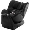 BRITAX RÖMER Seggiolino Auto DUALFIX PLUS Girevole a 360°, con Inserto Neonato e Sistema di Fissagio ISOFIX, Bambini da 40-105 cm (i-Size), dalla Nascita fino ai 4 anni, Space Black